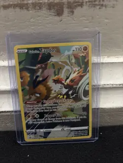 Galarian Zapdos SWSH283 SWSH: Sword & Shield Promo Cards Holo - Image 1
