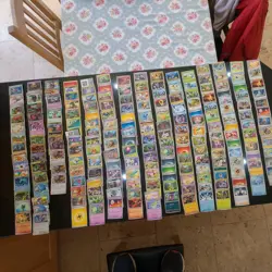 Pokemon Card Bundle Holo & Reverse Holos Approx. 200+ Cards Various Sets Job Lot - Image 1