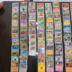 Pokemon Card Bundle Holo & Reverse Holos Approx. 200+ Cards Various Sets Job Lot - Image 2