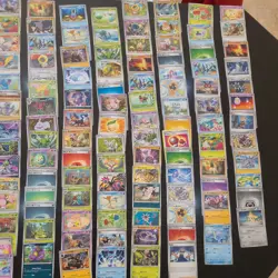 Pokemon Card Bundle Holo & Reverse Holos Approx. 200+ Cards Various Sets Job Lot - Image 4