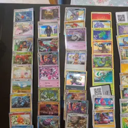Pokemon Card Bundle Holo & Reverse Holos Approx. 200+ Cards Various Sets Job Lot - Image 5
