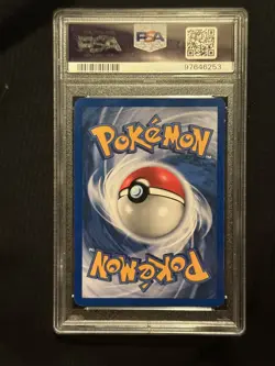 Pokemon Mewtwo TCG Base Set 2 Holo Unlimited Rare Card 10/130 PSA 7 - Image 5