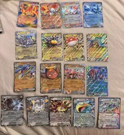 Ascended Heroes Pokemon, Mega EX, Lot Of 17 Cards - - Image 1