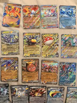 Ascended Heroes Pokemon, Mega EX, Lot Of 17 Cards - - Image 2