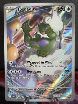 Tornadus 210 Sv: Scarlet & Violet Promo Cards Holo - Image 1