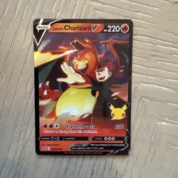 Lance's Charizard V SWSH133 SWSH: Sword & Shield Promo Cards Holo - Image 1