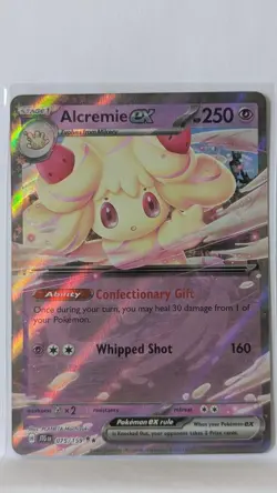 NM/M - Alcremie ex 075/159 - Journey Together - Pokemon Card TCG - Image 1