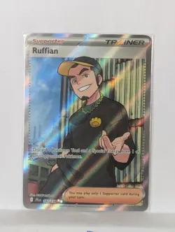 NM/M - Ruffian 181/159 - Holo - Journey Together - Pokemon Card TCG - Image 1
