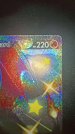 Pokemon TCG Charizard v Champions Path Holo Card 079/073 Secret Rare - Image 2
