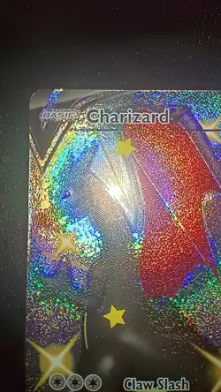 Pokemon TCG Charizard v Champions Path Holo Card 079/073 Secret Rare - Image 3