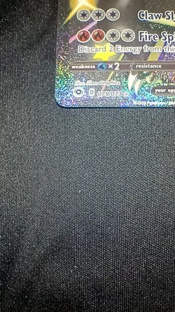 Pokemon TCG Charizard v Champions Path Holo Card 079/073 Secret Rare - Image 4