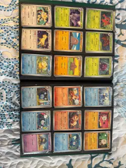Near Complete Main Set of Japanese Pokemon 151 Cards w/ Almost 100 Reverses - Image 5