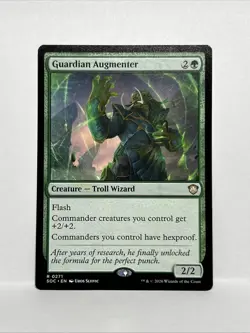 ~ Guardian Augmenter ~ NM ~ Commander: Secrets of Strixhaven ~ MTG ~ - Image 1