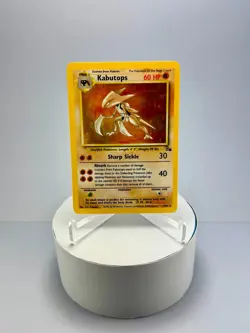 Kabutops 9/62 Fossil Holo Rare 1999 WOTC Pokemon Card NM - Image 1