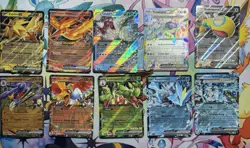 Pokemon TCG: Scarlet & Violet 10 Card EX Lot - Various Sets - NM - Image 1