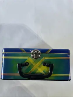 Pokemon TCG: Fall 2018 Collector’s Chest Tin Featuring Pikachu & Eevee No Cards - Image 4
