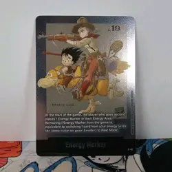 Energy Marker E-43 Foil Dragon Ball Super Card Game Fusion World Manga Booster - Image 1