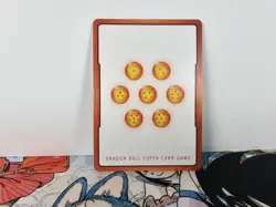 Energy Marker E-43 Foil Dragon Ball Super Card Game Fusion World Manga Booster - Image 2