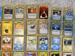 Pokemon TCG Base Set Unlimited 81 Card Lot - Image 3