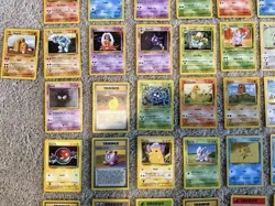 Pokemon TCG Base Set Unlimited 81 Card Lot - Image 4