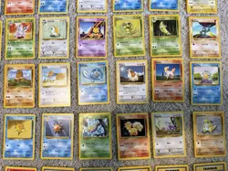 Pokemon TCG Base Set Unlimited 81 Card Lot - Image 5