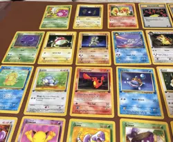 HUGE Vintage Pokemon x26 Card Lot Team Rocket WOTC 1st Edition LP/NM - Image 3