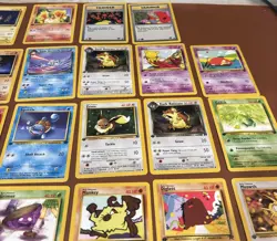 HUGE Vintage Pokemon x26 Card Lot Team Rocket WOTC 1st Edition LP/NM - Image 4
