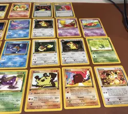 HUGE Vintage Pokemon x26 Card Lot Team Rocket WOTC 1st Edition LP/NM - Image 5