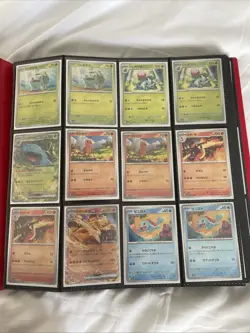 2023 Japanese Pokemon sv2a 151 - 165 Card Base Set & All Pokeball Reverse Cards - Image 1