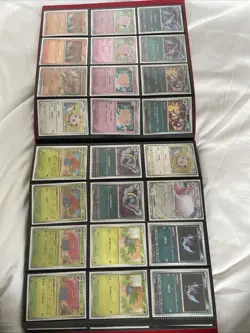 2023 Japanese Pokemon sv2a 151 - 165 Card Base Set & All Pokeball Reverse Cards - Image 4
