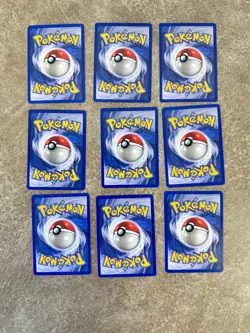 Pokemon Fossil 130+ Card lot - vintage 1999 - 9 Rares - Never Played! - Image 4