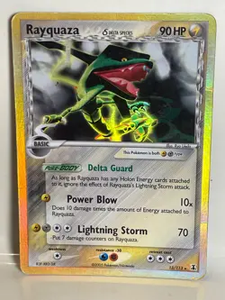 Rayquaza (Delta Species) 13/113 Delta Species Holo 2005 Pokemon Card - Image 1