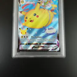 PSA 10 Flying Pikachu Vmax 007/025 Pokemon Celebrations Holo Graded Card - Image 3