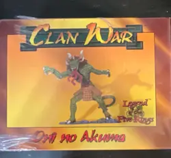 AEG Clan War Legend of the Five Rings Oni no Akuma Starter 55-Card Box - Image 1