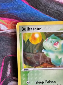 Bulbasaur MP HP Holo 54 Fire Red & Leaf Green Pokemon TCG Card 2004 - Image 3