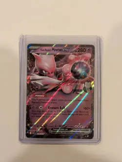 Team Rocket's Mewtwo ex - 079/217 Holo ME: Ascended Heroes Pokemon Card TCG - Image 1