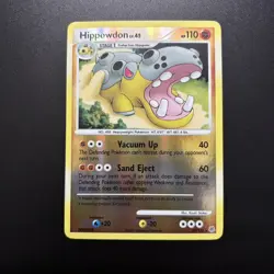 Pokemon Card - Hippowdon Diamond and Pearl 29/130 Rare Reverse Holo - Image 1