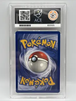 GENGAR - 20/62 - 1st Edition Fossil - Rare - Pokemon Card Ace Graded 9 - Image 2