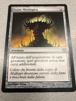 FONTE MITOLOGICA Font of Mythos x 1 ITA MTG CONFLUX - EX - Image 1