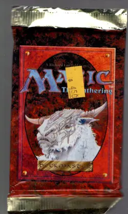 Fourth Edition Booster Pack Magic the Gathering MTG Sealed - Image 1