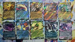 Pokemon TCG: Scarlet & Violet 10 Card EX Lot - Various Sets - NM - Image 1