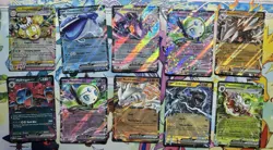 Pokemon TCG: Scarlet & Violet 10 Card EX Lot - Various Sets - NM - Image 1