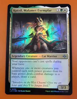 1x Kutzil, Malamet Exemplar | FOIL | Lost Caverns of Ixalan | MTG Magic Cards - Image 1