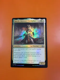 1x Kutzil, Malamet Exemplar | FOIL | Lost Caverns of Ixalan | MTG Magic Cards - Image 3