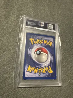 2000 Pokemon Game Arcanine Holo PSA 10 Gem Mint Card Base II Set - Image 2