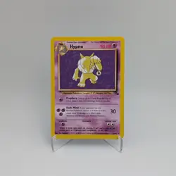 Hypno 23/62 Fossil Non-Holo Rare Near Mint Pokemon Card - Image 1