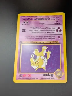 Hypno 23/62 Fossil Non-Holo Rare Near Mint Pokemon Card - Image 4