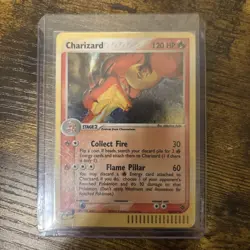 Pokemon TCG Charizard EX Dragon 100/97 Holo Vintage 2003 Rare Pokemon Card - Image 1