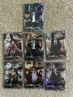 Solo Leveling Mapniverse UR Set Lot (7 Card Set) - Image 1