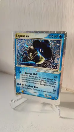 Lapras Ex 99/109 Ultra Rare - Ruby & Sapphire - Holo Pokemon Card English MP - Image 3